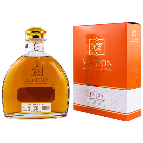 Vaudon Cognac Extra Carafe Fins Bois