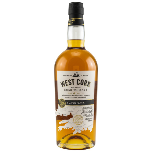 West Cork Black Cask - Blended Irish Whiskey