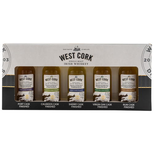 West Cork Collection 5x50ml