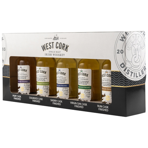 West Cork Collection 5x50ml