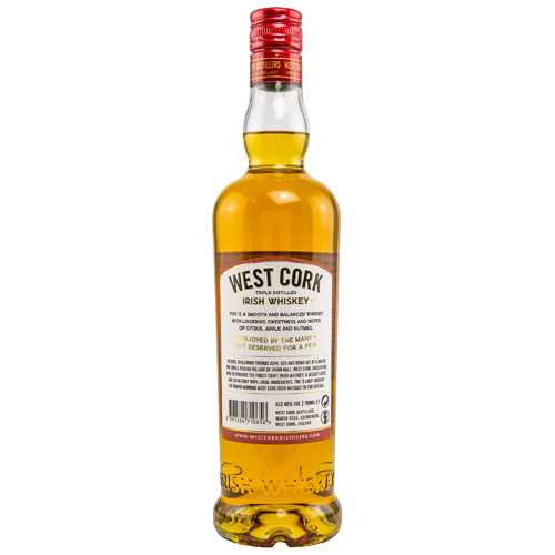 West Cork Original Blended Bourbon Cask - Neue Ausstattung