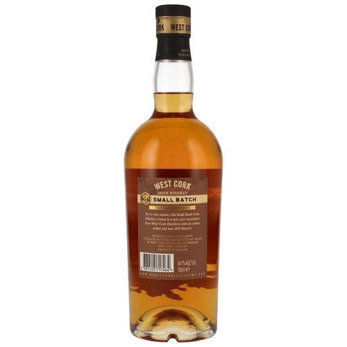 West Cork Single Malt - Rum Finish 54,7% Cask Strength