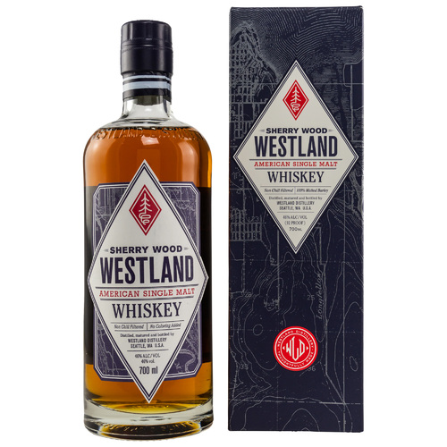 Westland Sherrywood Whiskey