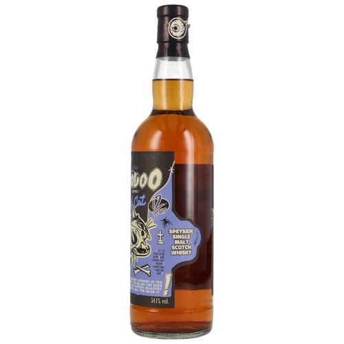 Whisky of Voodoo: Black Cat Bone 12 y.o. Speyside Single Malt (Benrinnes)