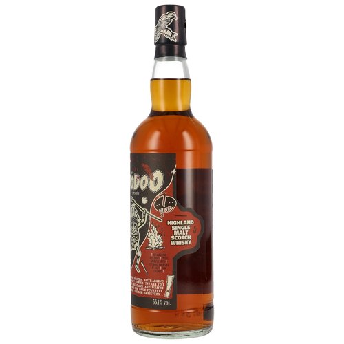 Whisky of Voodoo: The Dancing Cultist II 7 y.o. Highland Single Malt (Blair Athol)
