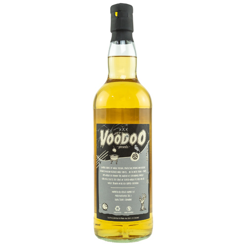 Whisky of Voodoo: The Nailed Puppet 11 y.o. Speyside Single Malt (Tormore)