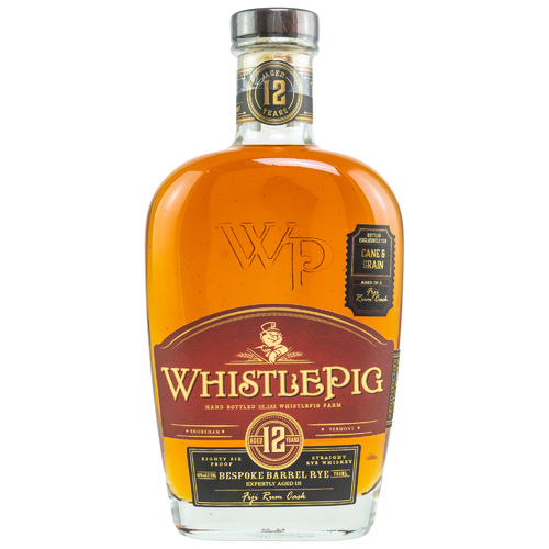 Whistlepig 12 y.o. Fiji Rum Cask Finish