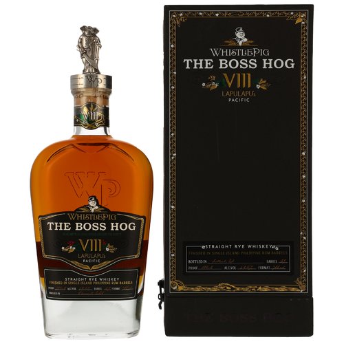 Whistlepig Straight Rye Whiskey - The Boss Hog VIII Barrel 89