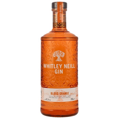 Whitley Neill Blood Orange Gin 41,3% Neue Ausstattung 2024