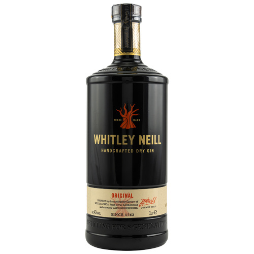 Whitley Neill Original Dry Gin - LITER