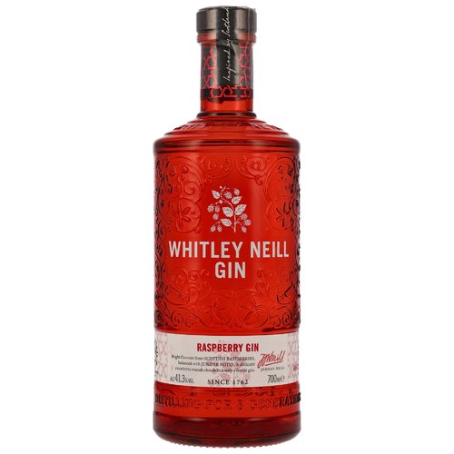 Whitley Neill Raspberry Dry Gin - neue Ausstattung 41,3%