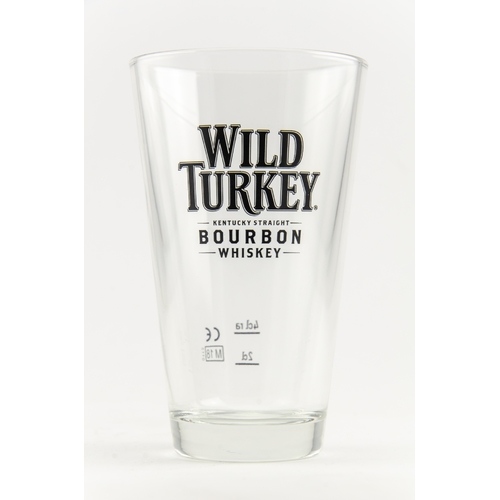 Wild Turkey Bourbon Longdrink Glas