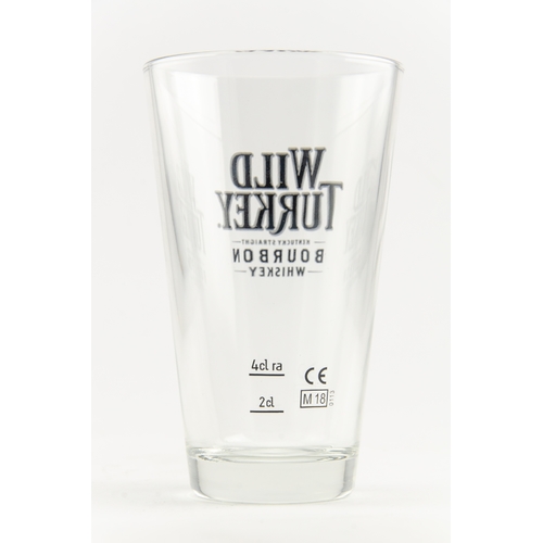 Wild Turkey Bourbon Longdrink Glas