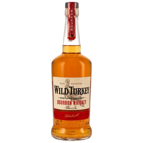 Wild Turkey Bourbon Neue Ausstattung