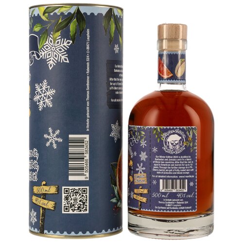 Winter Edition 2024 (Jamaica&Barbados) 10 y.o. Rum - T.Sonthi