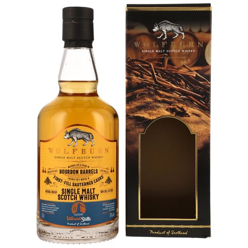 Wolfburn 2016/2024 - 8 y.o. - Vibrant Stills Sauternes Cask Finish