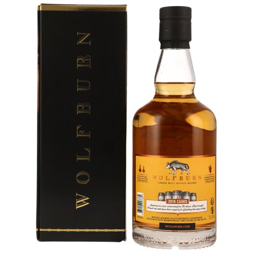 Wolfburn 2016/2024 - 8 y.o. - Vibrant Stills Sauternes Cask Finish