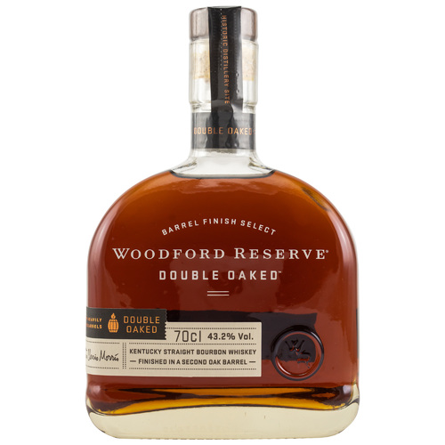 Woodford Reserve Double Oaked - Dekanter-Flasche