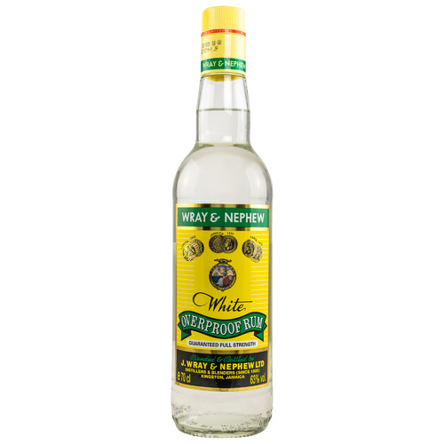 Wray & Nephew White Overproof Rum