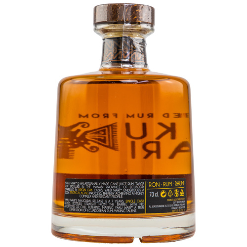 Yaku Wari Ecuador Rum 7 y.o. Single Cask #10