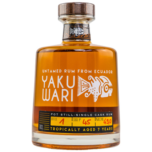 Yaku Wari Ecuador Rum 7 y.o. Single Cask #45
