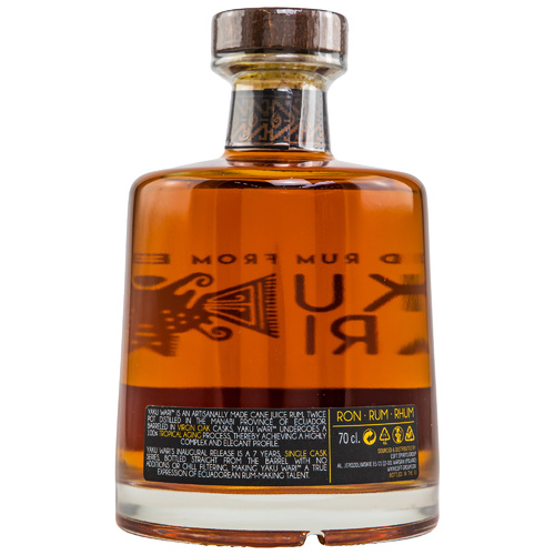 Yaku Wari Ecuador Rum 7 y.o. Single Cask #73