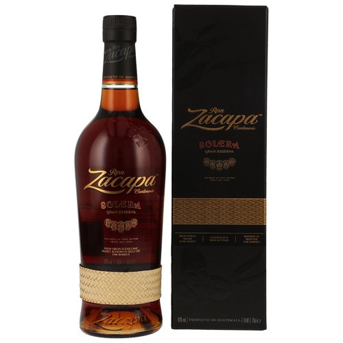 Zacapa Solera in GP