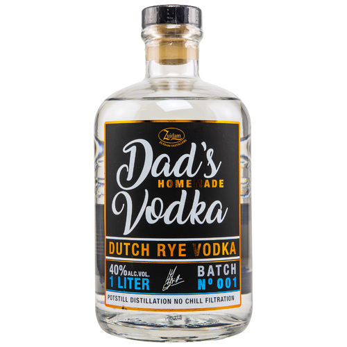 Zuidam Dad's Homemade Vodka - LITER