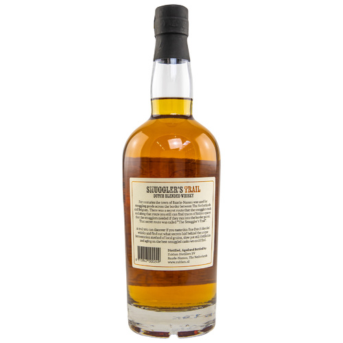 Zuidam Smugglers Trail - Dutch Single Blended Whisky