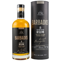 1731 Rum - Barbados (Foursquare Distillery) 8 y.o. - UVP: 41,90€