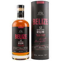 1731 Rum - Belize (Travellers Liquours) 12 y.o. - UVP: 49,90€