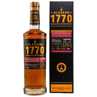 1770 Glasgow 2018/2022 Single Malt Scotch Whisky - Red Wine & Ruby Port Cask Finish