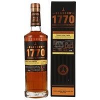 1770 Glasgow 2018/2023 - 5 y.o. - Single Malt Scotch Whisky - Peated Tokaji Cask Finish #18/962+18/962