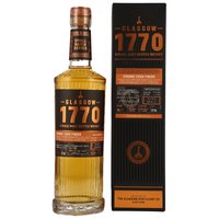 1770 Glasgow 2018/2023 - 5 y.o. - Single Malt Scotch Whisky - Triple Distilled Cognac Cask Finish #18/965, 18/