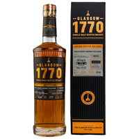 1770 Glasgow Distillery Peated 2018/2022 - 4 y.o. - Moscatel Single Cask #18/960 for Kirsch
