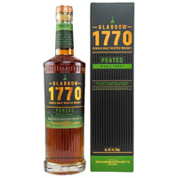 1770 Glasgow Single Malt Scotch Whisky - Peated - Rich & Smoky - 700ml