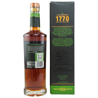 1770 Glasgow Single Malt Scotch Whisky - Peated - Rich & Smoky - 700ml