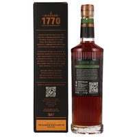 1770 Glasgow Single Malt Scotch Whisky - Peated Cask Strength - PX Cask Finish Batch #1