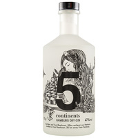 5 Continents - Hamburg Dry Gin BIO - Feingeisterei