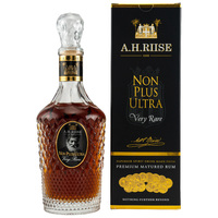A.H. Riise Non Plus Ultra - Very Rare Rum - neue Ausstattung