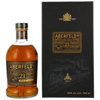 Aberfeldy 21 y.o. - neue Ausstattung