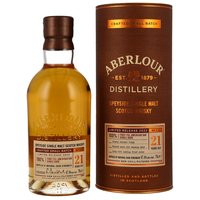 Aberlour 21 y.o. First Fill American Oak - New Vibrations - Limited Release 2023