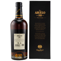 Abuelo XII Two Oaks Double Matured Rum