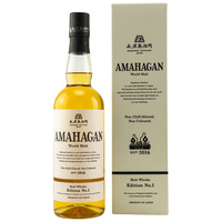 Amahagan Edition No. 1 Blended Malt Whisky - UVP: 79,90€