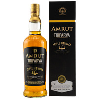 Amrut Triparva Triple Distilled - UVP: 129,90€