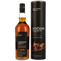An Cnoc Sherry Cask Finish Peated Edition