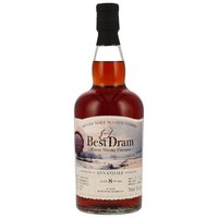 Annandale 2015/2023 - 8 y.o. - 1st Fill Ruby Port Barrique #532 (Best Dram)
