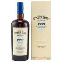 Appleton Rum 21 y.o. 1999/2020 - Hearts Collection - UVP: 239,90€