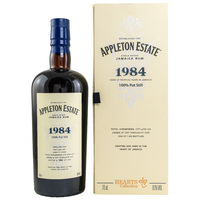Appleton Rum 37 y.o. 1984/2021 - Hearts Collection - UVP: 979,90€
