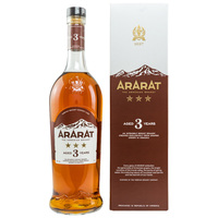 Ararat 3 y.o. Brandy - neue Ausstattung